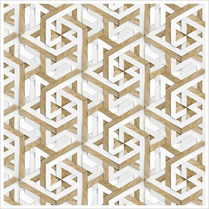 R.N. Solutions Self Adhesive Wallpaper -Decor (40 x 228 cm)