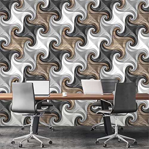 R.N. Solutions Self Adhesive Wallpaper -Decor (40 x 228 cm)