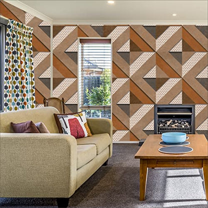 R.N. Solutions Self Adhesive Wallpaper -Decor (40 x 228 cm)