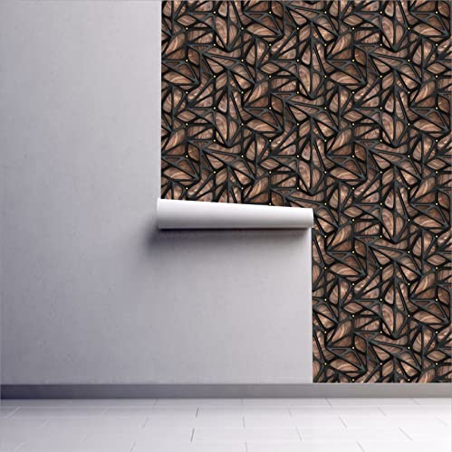 R.N. Solutions Self Adhesive Wallpaper -Decor (40 x 228 cm)