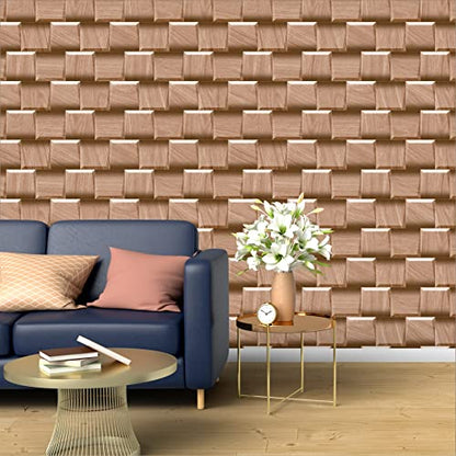 R.N. Solutions Self Adhesive Wallpaper -Decor (40 x 228 cm)
