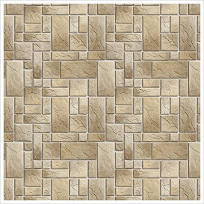 R.N. Solutions Self Adhesive Wallpaper -Decor (40 x 228 cm)