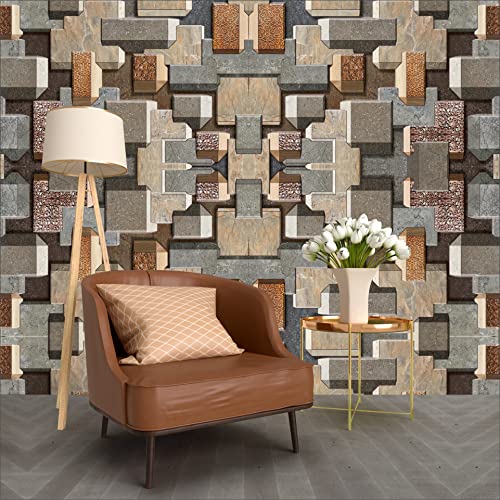 R.N. Solutions Self Adhesive Wallpaper -Decor (40 x 228 cm)