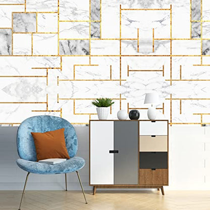 R.N. Solutions Self Adhesive Wallpaper -Decor (40 x 228 cm)