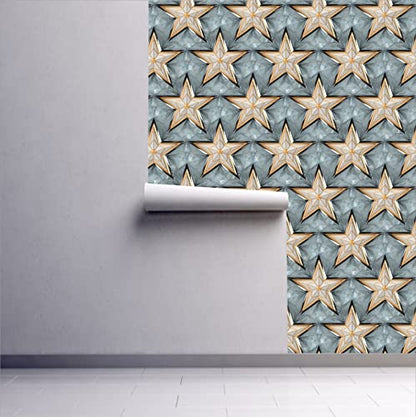 R.N. Solutions Self Adhesive Wallpaper -Decor (40 x 228 cm)117