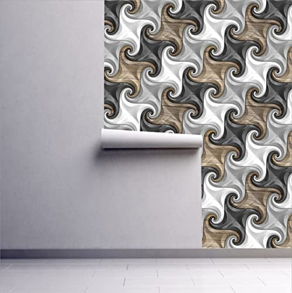R.N. Solutions Self Adhesive Wallpaper -Decor (40 x 228 cm)