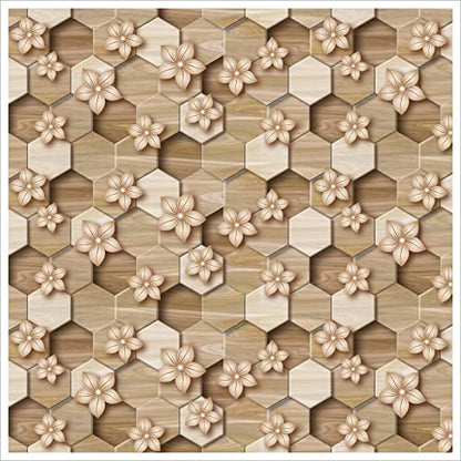 R.N. Solutions Self Adhesive Wallpaper -Decor (40 x 228 cm)