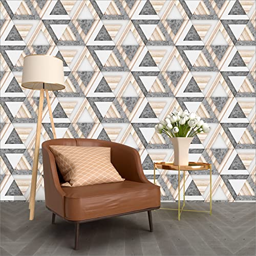 R.N. Solutions Self Adhesive Wallpaper -Decor (40 x 228 cm)