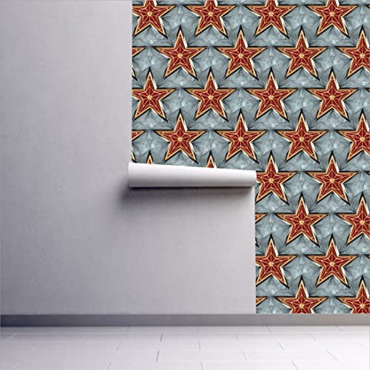 R.N. Solutions Self Adhesive Wallpaper -Decor (40 x 228 cm)118