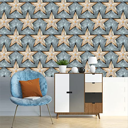 R.N. Solutions Self Adhesive Wallpaper -Decor (40 x 228 cm)117