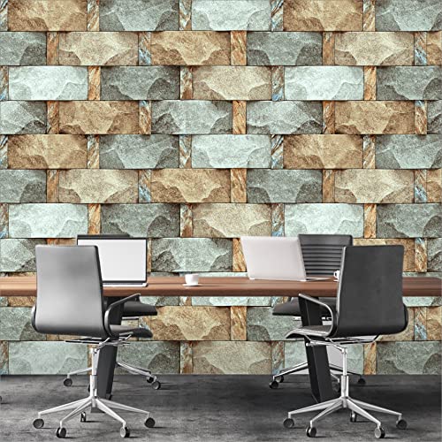 R.N. Solutions Self Adhesive Wallpaper -Decor (40 x 228 cm)