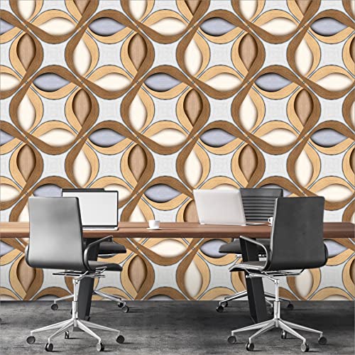 R.N. Solutions Self Adhesive Wallpaper -Decor (40 x 228 cm)