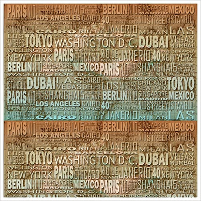 R.N. Solutions Self Adhesive Wallpaper -Decor (40 x 228 cm) 124