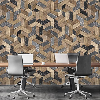 R.N. Solutions Self Adhesive Wallpaper -Decor (40 x 228 cm)121