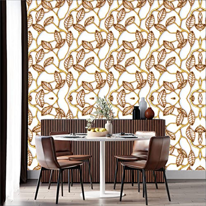 R.N. Solutions Self Adhesive Wallpaper- Decor (40 x 228 cm)