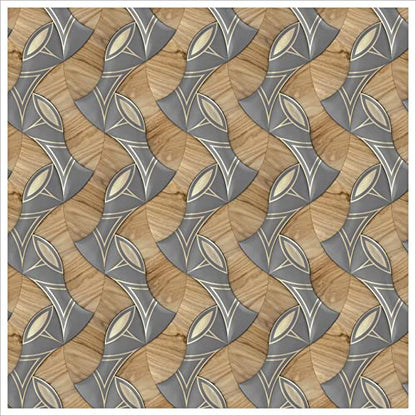 R.N. Solutions Self Adhesive Wallpaper-Decor (40 x 228 cm)