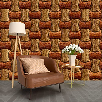 R.N. Solutions Self Adhesive Wallpaper -Decor (40 x 228 cm)