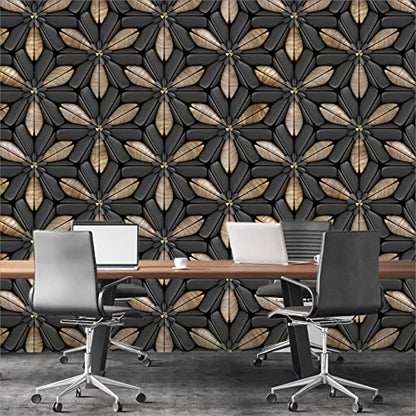 R.N. Solutions Self Adhesive Wallpaper-Decor (40 x 228 cm)