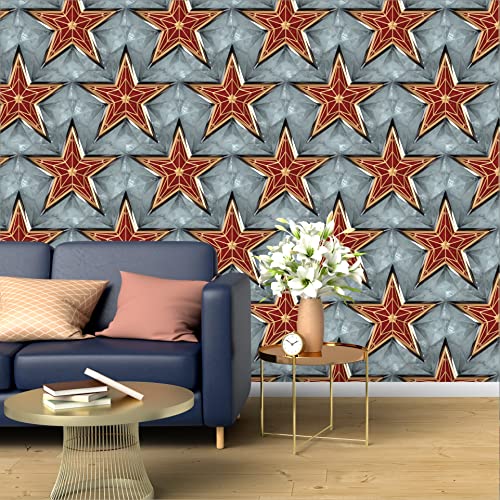 R.N. Solutions Self Adhesive Wallpaper -Decor (40 x 228 cm)118
