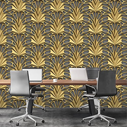 R.N. Solutions Self Adhesive Wallpaper -Decor (40 x 228 cm)