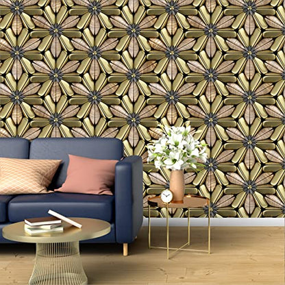 R.N. Solutions Self Adhesive Wallpaper-Decor (40 x 228 cm)