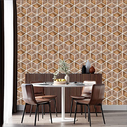R.N. Solutions Self Adhesive Wallpaper -Decor (40 x 228 cm)