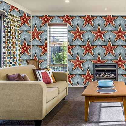 R.N. Solutions Self Adhesive Wallpaper -Decor (40 x 228 cm)118