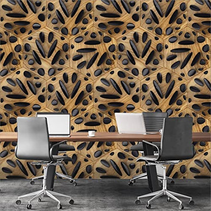 R.N. Solutions Self Adhesive Wallpaper -Decor (40 x 228 cm)