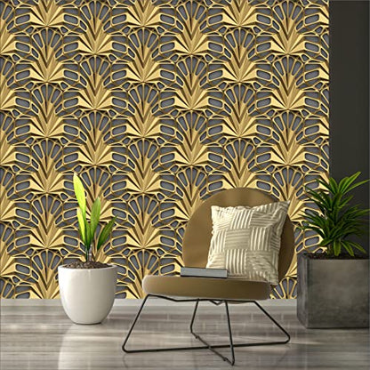 R.N. Solutions Self Adhesive Wallpaper -Decor (40 x 228 cm)