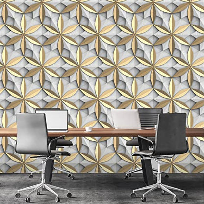 R.N. Solutions Self Adhesive Wallpaper-Decor (40 x 228 cm)