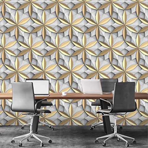 R.N. Solutions Self Adhesive Wallpaper-Decor (40 x 228 cm)