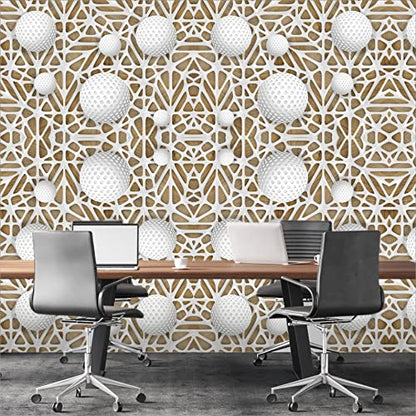 R.N. Solutions Self Adhesive Wallpaper -Decor (40 x 228 cm) 122