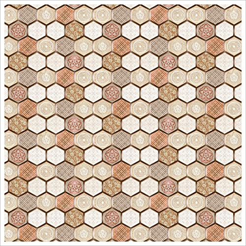 R.N. Solutions Self Adhesive Wallpaper -Decor (40 x 228 cm)