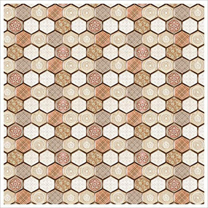 R.N. Solutions Self Adhesive Wallpaper -Decor (40 x 228 cm)