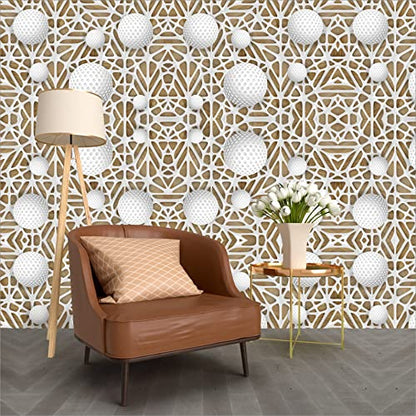 R.N. Solutions Self Adhesive Wallpaper -Decor (40 x 228 cm) 122