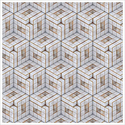 R.N. Solutions Self Adhesive Wallpaper -Decor (40 x 228 cm)