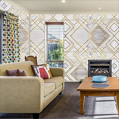 R.N. Solutions Self Adhesive Wallpaper -Decor (40 x 228 cm)