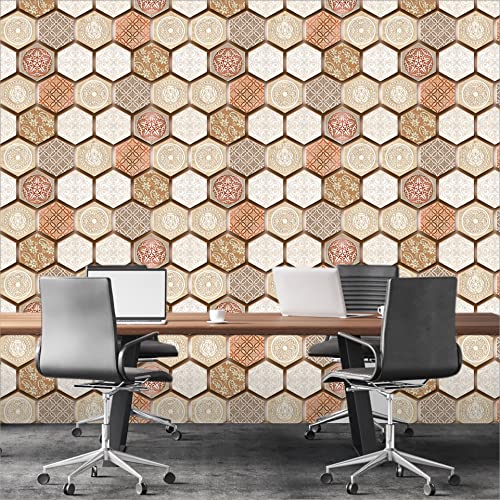R.N. Solutions Self Adhesive Wallpaper -Decor (40 x 228 cm)
