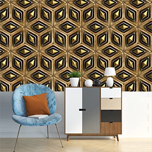 R.N. Solutions Self Adhesive Wallpaper -Decor (40 x 228 cm)