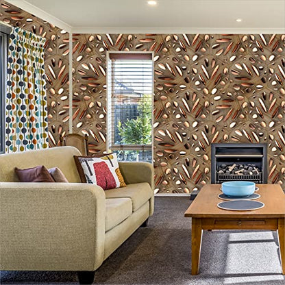 R.N. Solutions Self Adhesive Wallpaper-Decor (40 x 228 cm)