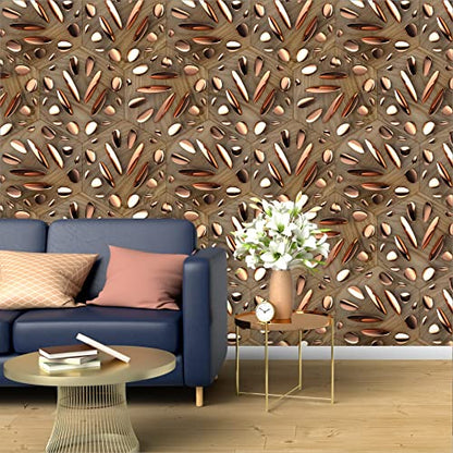 R.N. Solutions Self Adhesive Wallpaper-Decor (40 x 228 cm)