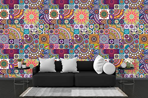 R.N. Solutions Vinyl Self Adhesive Wallpaper-Decor (16-inch x 90 Inch)