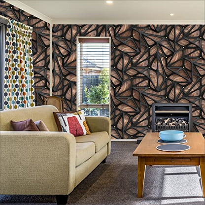 R.N. Solutions Self Adhesive Wallpaper -Decor (40 x 228 cm)