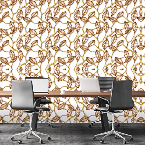 R.N. Solutions Self Adhesive Wallpaper- Decor (40 x 228 cm)