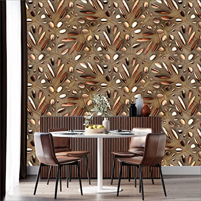 R.N. Solutions Self Adhesive Wallpaper-Decor (40 x 228 cm)