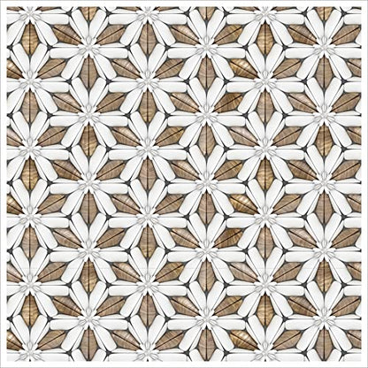R.N. Solutions Self Adhesive Wallpaper-Decor (40 x 228 cm)