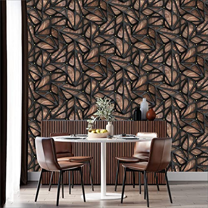 R.N. Solutions Self Adhesive Wallpaper -Decor (40 x 228 cm)