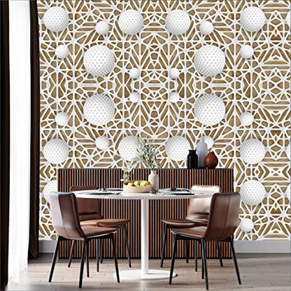 R.N. Solutions Self Adhesive Wallpaper -Decor (40 x 228 cm) 122