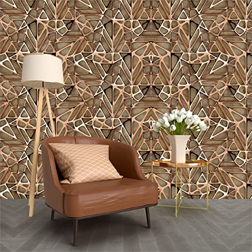R.N. Solutions Self Adhesive Wallpaper -Decor (40 x 228 cm)