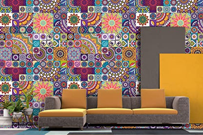 R.N. Solutions Vinyl Self Adhesive Wallpaper-Decor (16-inch x 90 Inch)